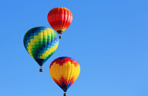 Hot Air Balloon Flight near Seattle